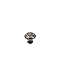 Builder's Choice Knob, Brushed Black Nickel, 1 1/4 inch dia