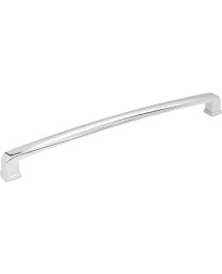 Milan 12" Centers 1 Cabinet Pull in Polished Chrome