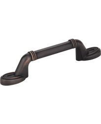 Vienna 3" Centers Spiral Pull in Brushed Oil Rubbed Bronze