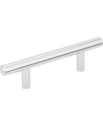Naples 3" Centers Cabinet Pull in Polished Chrome