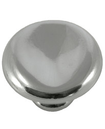 Thumbprint Potato Knobs 1 1/2-Inch in Polished Nickel