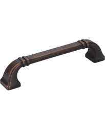 Ella 5 1/16" Centers Handle in Brushed Oil Rubbed Bronze