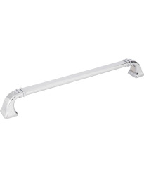 Ella 12" Centers Appliance Pull in Polished Chrome