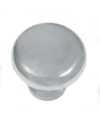 Sutton Place Knob 1 1/4-Inch in Polished Chrome (54426)