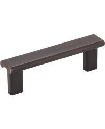 Park 3" Centers Pull in Brushed Oil Rubbed Bronze