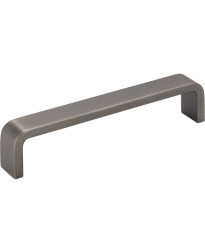 Asher 128mm Centers Cabinet Pull in Brushed Pewter