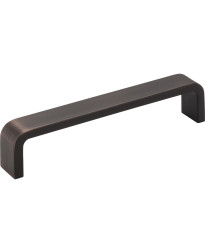 Asher 128mm Centers Cabinet Pull in Brushed Oil Rubbed Bronze