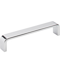Asher 128mm Centers Cabinet Pull in Polished Chrome