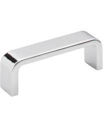Asher 3" Centers Cabinet Pull in Polished Chrome