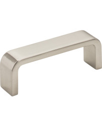 Asher 3" Centers Cabinet Pull in Satin Nickel