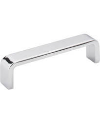 Asher 4" Centers Cabinet Pull in Polished Chrome
