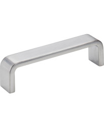 Asher 96mm Centers Cabinet Pull in Brushed Chrome