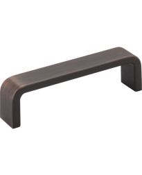 Asher 96mm Centers Cabinet Pull in Brushed Oil Rubbed Bronze