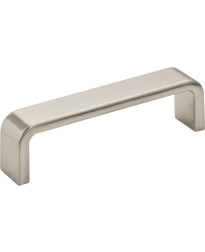 Asher 96mm Centers Cabinet Pull in Satin Nickel