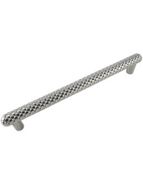 Quilt 12-Inch Pull in Polished Nickel