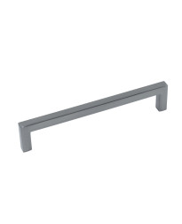 Kai 6-5/16 inches (160mm) cc Square Bar Pull, Satin Nickel