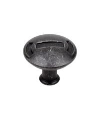 Medieval 1-3/16" Diameter Knob, Vibra Pewter