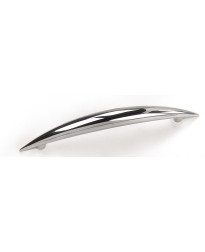 96mm Delano Small Modern Pull - Polished Chrome