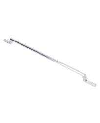 Minimalism Pull, Brushed Nickel, 12 5/8 inches (320mm) cc
