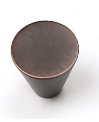3/4-Inch Delano Small Cone Knob in Venetian Bronze
