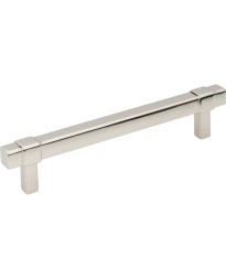 Zane 5 1/16" Centers Handle in Polished Nickel
