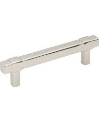 Zane 3 3/4" Centers Handle in Polished Nickel