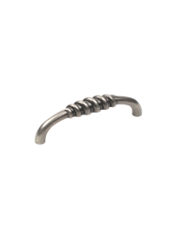 Omega 3-3/4" (96mm) cc Pull, Aged Pewter