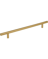 Naples 224mm Centers Cabinet Pull in Satin Bronze