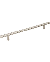 Naples 224mm Centers Cabinet Pull in Satin Nickel