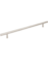 Naples 334mm Centers Hollow European Bar Pull in Stainless Steel