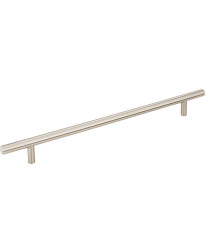Naples 256mm Centers Cabinet Pull in Satin Nickel