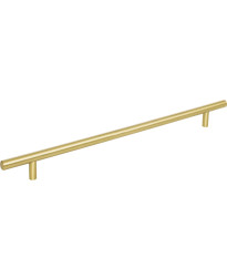 Naples 288mm Centers Cabinet Pull in Brushed Gold