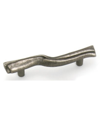 3-Inch Garbow Pull in Antique Pewter