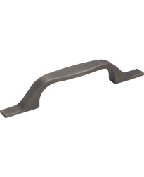 Cosgrove 3 3/4" Center Cabinet Pull in Brushed Pewter