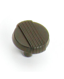 Wired Knob 1 1/4-Inch in Oil Rubbed Bronze