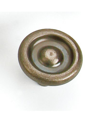 Foundry Knob 1 1/4-Inch in Antique Pewter