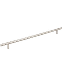 Naples 319mm Centers Hollow European Bar Pull in Stainless Steel