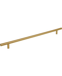 Naples 319mm Centers Cabinet Pull in Satin Bronze
