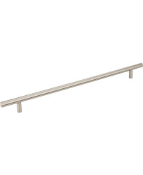 Naples 319mm Centers Cabinet Pull in Satin Nickel