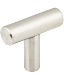 Naples 1 9/16" Long Hollow "T" Knob in Stainless Steel