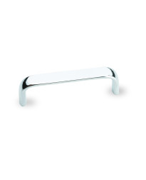 3-Inch Solid Brass Pull in Polished Chrome