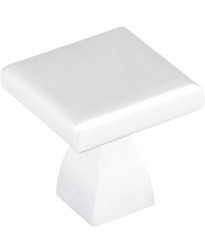 Hadly 1" Square Knob in Polished Chrome
