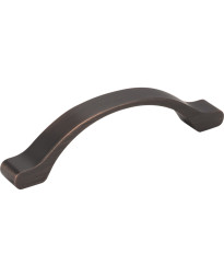 Seaver 3 3/4" Centers Pull in Brushed Oil Rubbed Bronze