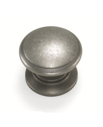 Nantucket Knob 1 3/8-Inch in  Antique Pewter