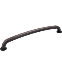 Bremen 12" Centers Gavel Appliance Pull in Brushed Oil Rubbed Bronze