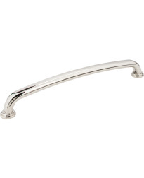 Bremen 12" Centers Gavel Appliance Pull in Polished Nickel