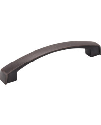 Merrick 128mm Centers Cabinet Pull in Brushed Oil Rubbed Bronze