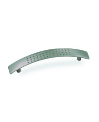 96mm Geo Arch Pull - Flat Pewter