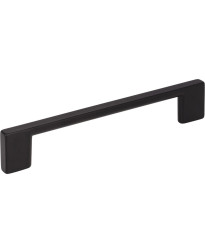 20-Pack of the 128 mm Center-to-Center Matte Black Square Sutton Cabinet Bar Pull