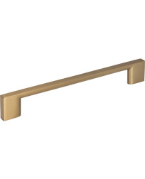 10-Pack of the 160 mm Center-to-Center Satin Bronze Square Sutton Cabinet Bar Pull